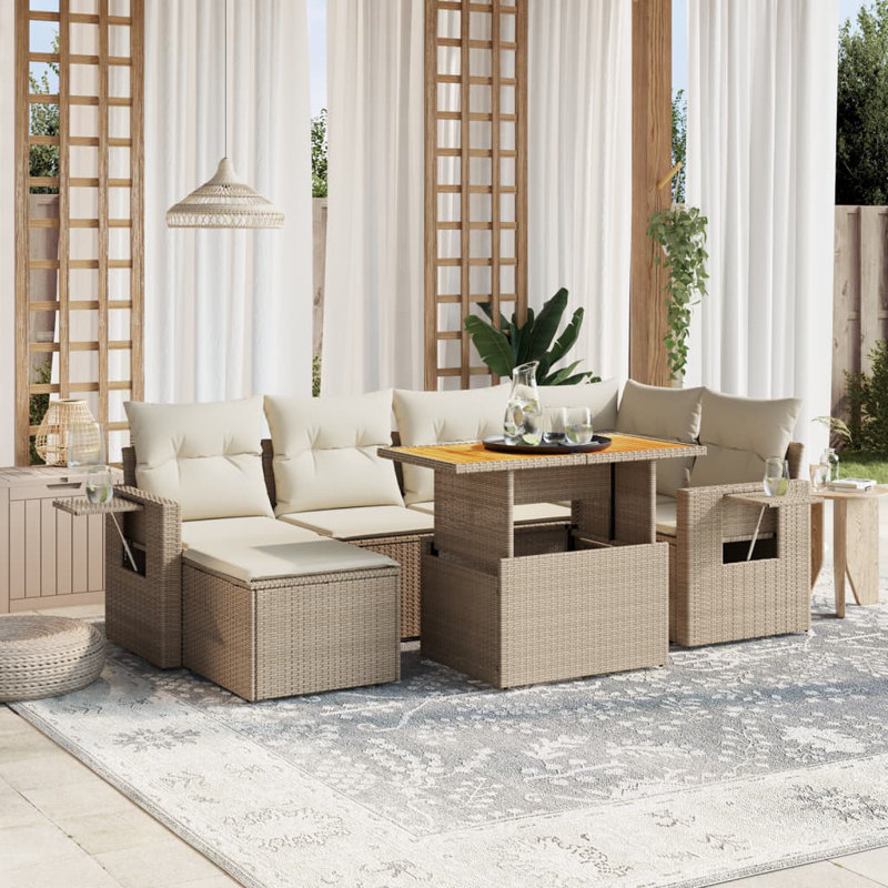 Vidaxl Garden Sofa Set