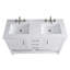 Vicini 54" Double Bathroom Vanity Set-1837354100