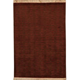 Hand-Knotted High-Quality Red Area Rug