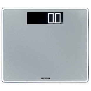 ACU-CHECK Weight Machine For Body Weight Digital, Bathroom Scale Machine  180kg Capacity Weighing Scale with LCD Display Glass Weighing Scale  Rechargeable Weighing machine, Gym Weight Scale (Pink) 