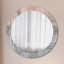 Huldar Glass Flat Wall Mirror
