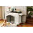Versatile Heavy-Duty Dog Crate with Practical Drawers and Stylish Design