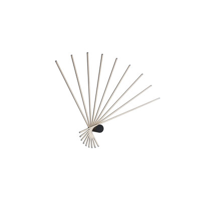 Cartersville 9 - Light LED Armed Sconce