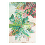Firman Wygant Floral Machine Made Polypropylene Indoor / Outdoor Area Rug in Green/Red/Beige