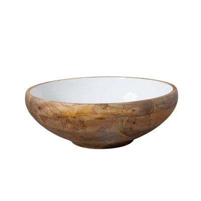 Madras Curva Footed Bowl, Large