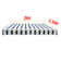 Dakota Fields 200cm W x 150cm D Fabric Cover Retractable Patio Awning