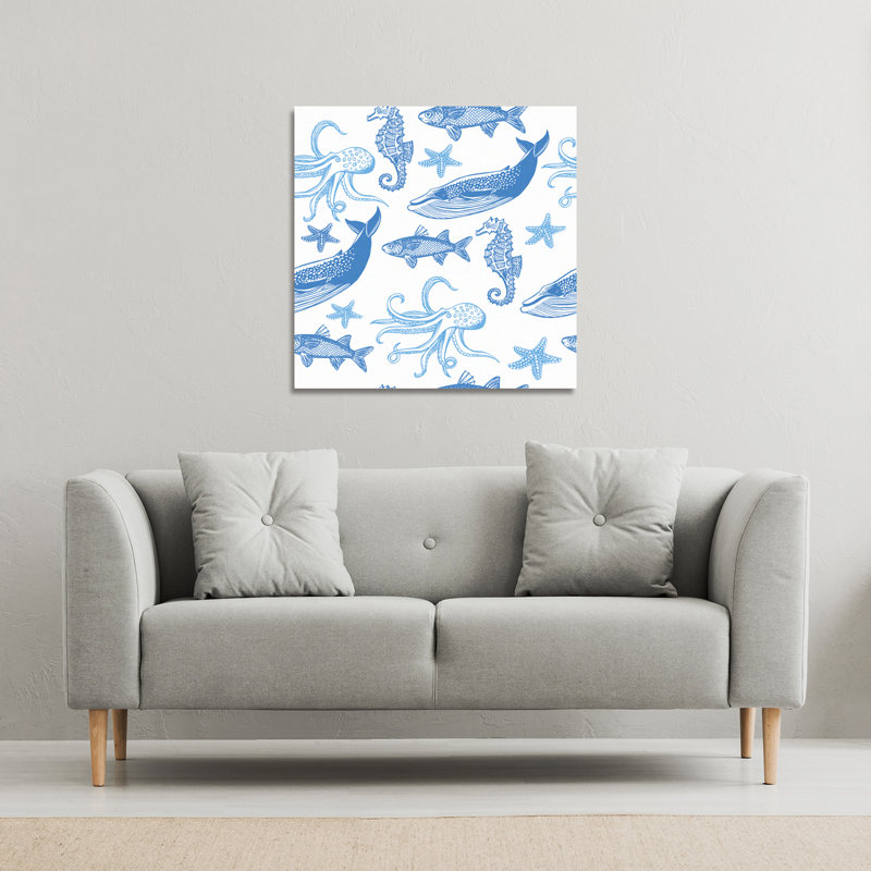 1 Piece Wrapped Canvas Painting