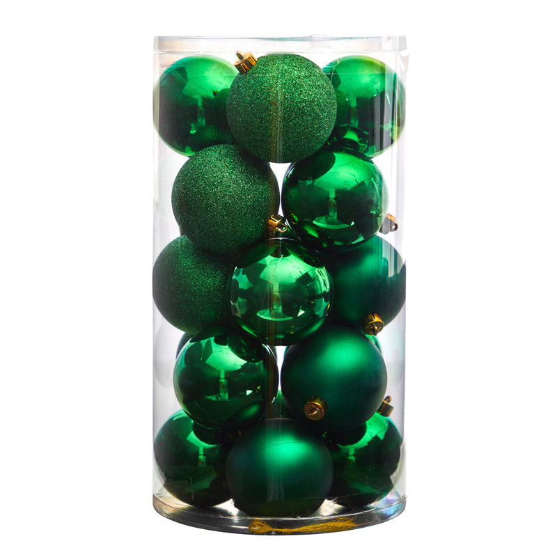 Ornement boule incassable, Vert
