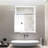 Glass Flat Wall Mirror