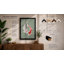 Dancing Koi Japandi - Framed Print-586043960-586043959