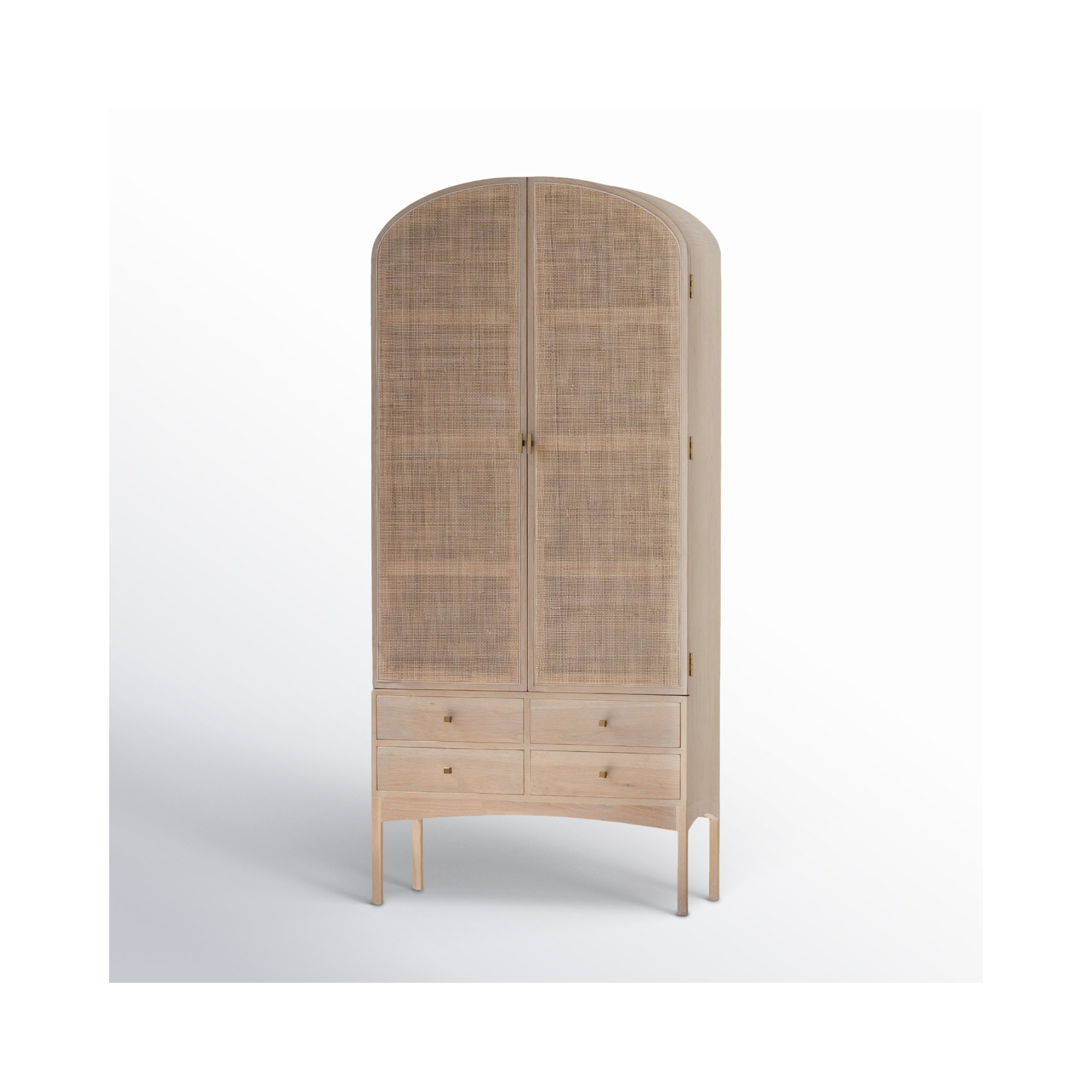 Rosanna 79" Tall 2-Door Cabinet