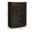 Commode 5 tiroirs Aalayah