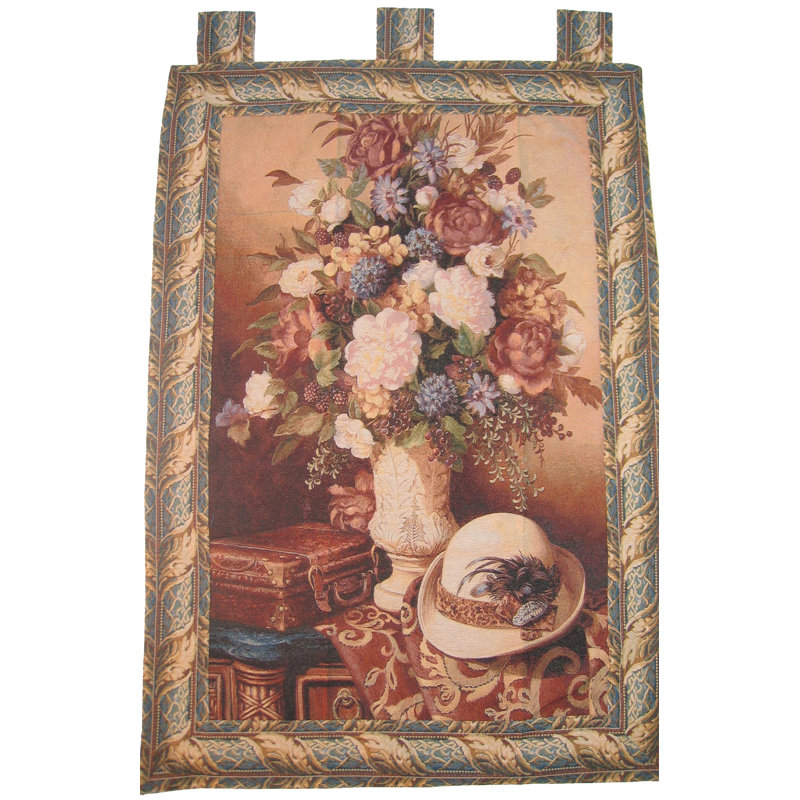 Blended Fabric Tapestry