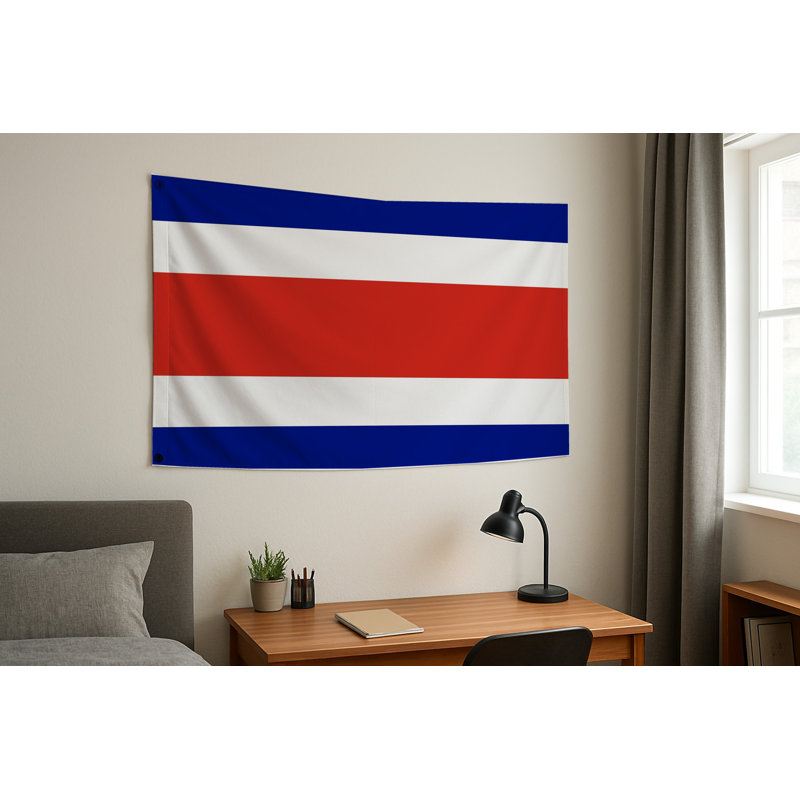 Drapeau du Costa Rica - Drapeau
