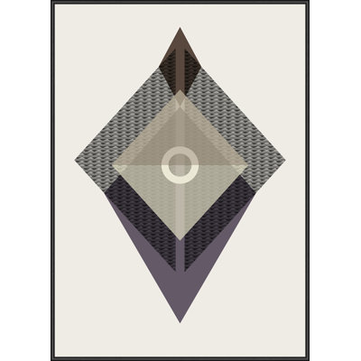 GeoManiac - Single Picture Frame Print