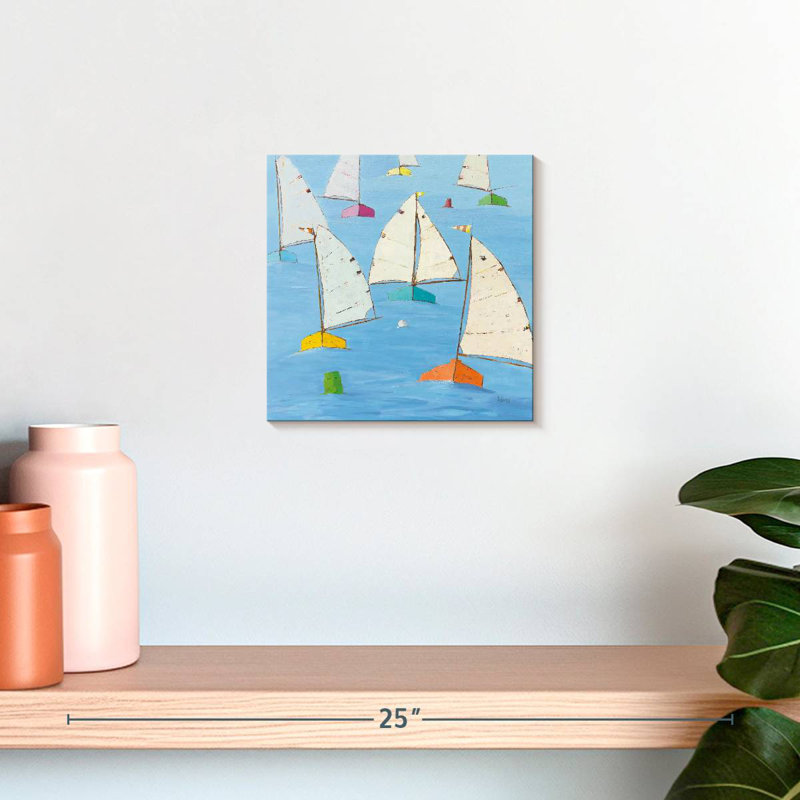 Mehar Colors Of Regatta I, H 10 po x l 10 po