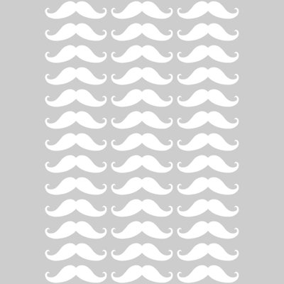Abstract Non-Wall Damaging Wall Decal