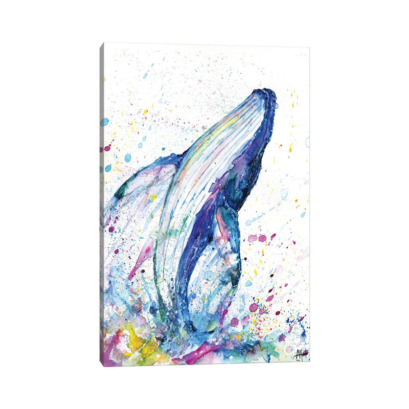 Breach I by Marc Allante - Wrapped Canvas Painting, 152.5 cm H x 101.5 cm W