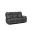 Faux Leather Reclining Sofa-114293199