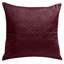 Aspire Homeware Diamond-Pattern Square Velvet Cushion Cover-215452023-214866928
