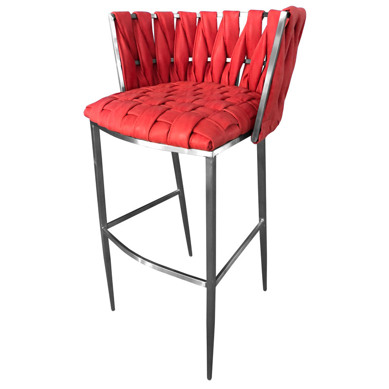 Tabouret de bar 35 po Ellender, Rubis, Tabouret 30 "