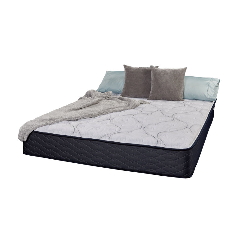 Grand matelas: rafraîchissant, d'une hauteur de 11 pouces, compatible avec plusieurs sommiers en mousse, emballage haut compressé