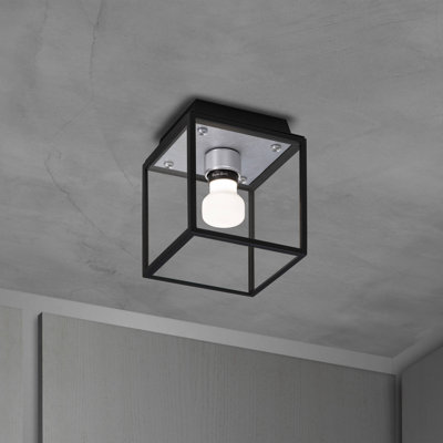 Cage humide / plafond / petit