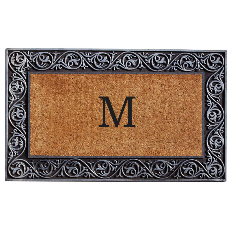 Non-Slip Outdoor Doormat, Yes, Silver