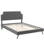 Lit plateforme Corene avec pieds évasés ronds-1208445031-1208445033