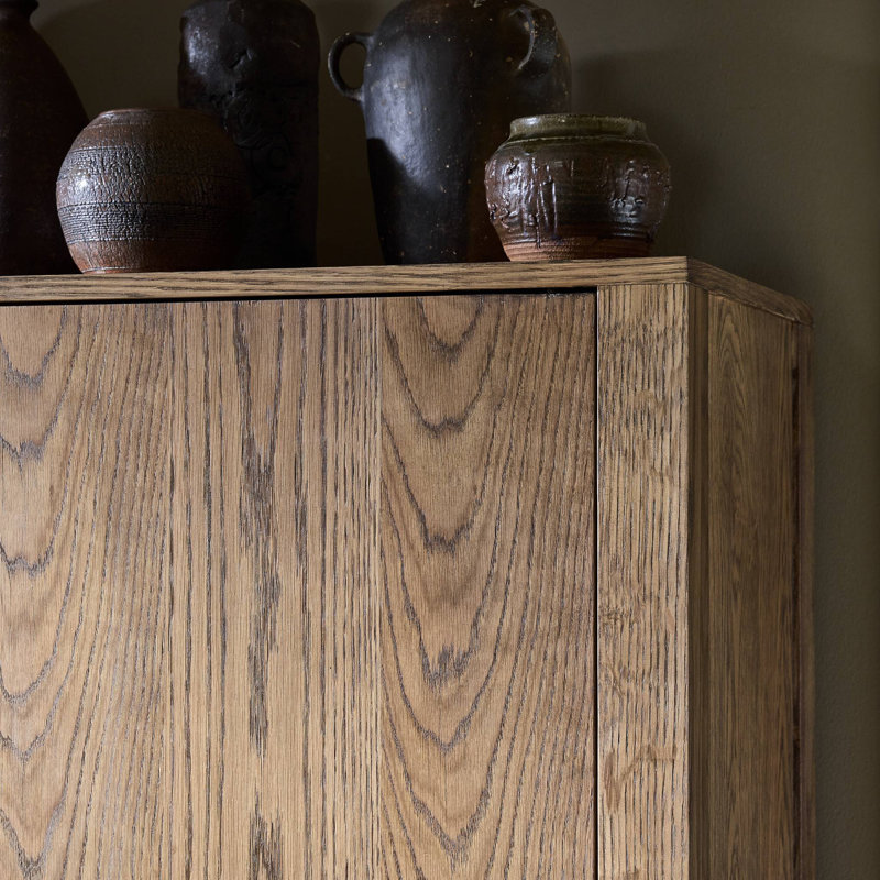 Bedford Cabinet-Warm Natural Oak