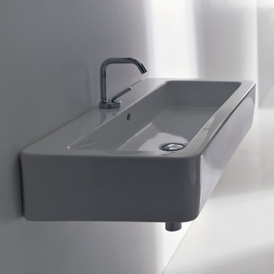 Ego 35.4'' L Bathroom Sink