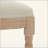 Solid Wood Bar Stools Set Of 2, Classic French Country Wooden Barstools With Upholstered Seating