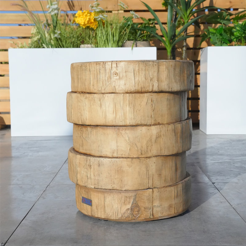 Imitated Wood Waterproof Fashion Side Coffee Table