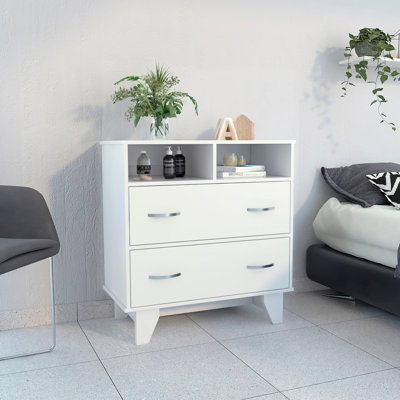 Commode 2 tiroirs Aaron
