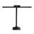 Sheffield Labs Occulus Modern Gooseneck LED Task Lamp with Motion Sensor, Black