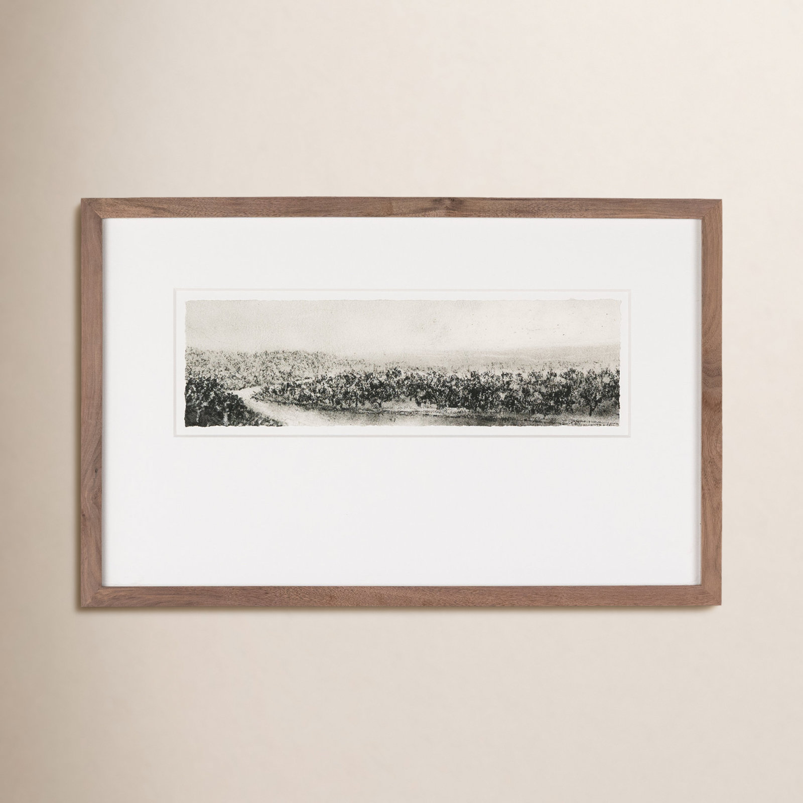 Bobbie "Hill Ctry Study II" Print