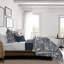 Ensemble de couvre-lit en coton standard Elysees-60144337-60144338