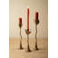 Ensemble de trois porte-bougies - Tulipes