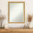 Lila Beveled Wood Framed Wall Mirror-118340166-119441077