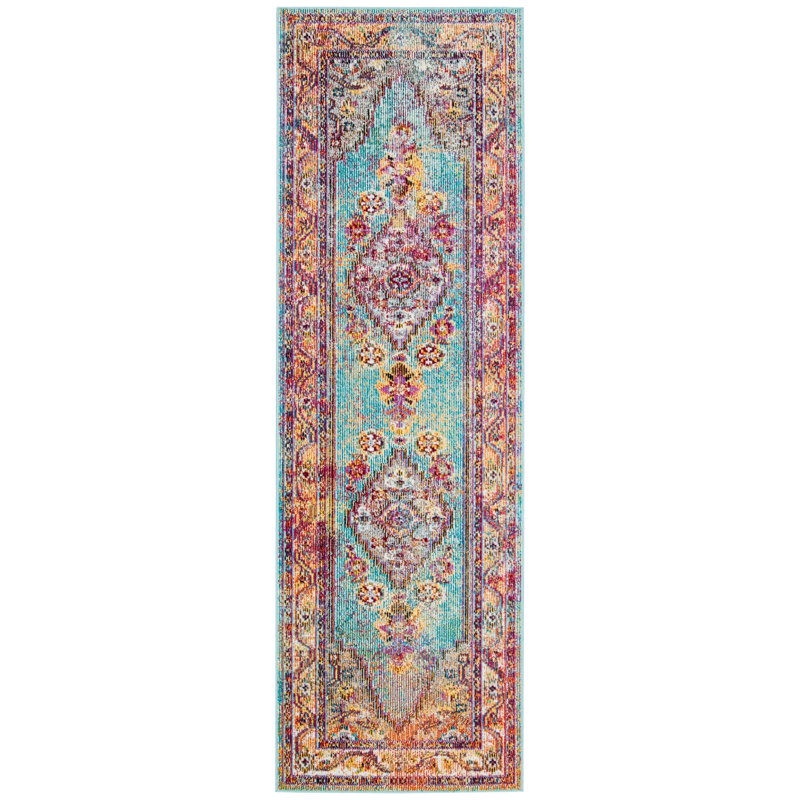 Tapis orange Timpson, Tapis de couloir 2 pi 2 po x 7 pi