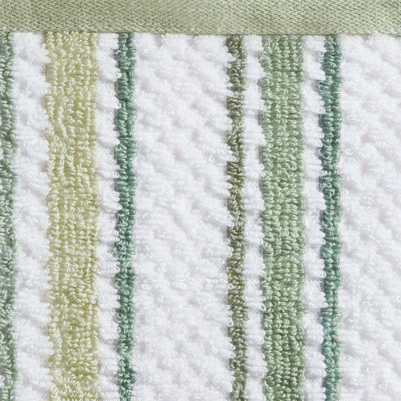 Ensemble de serviettes 6 pièces Sutton, Vert