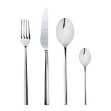 Atena 24 - Piece Stainless Steel Flatware Set - Service for 6