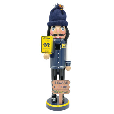 Casse-noisette 12 "NCAA College Spirit Beware