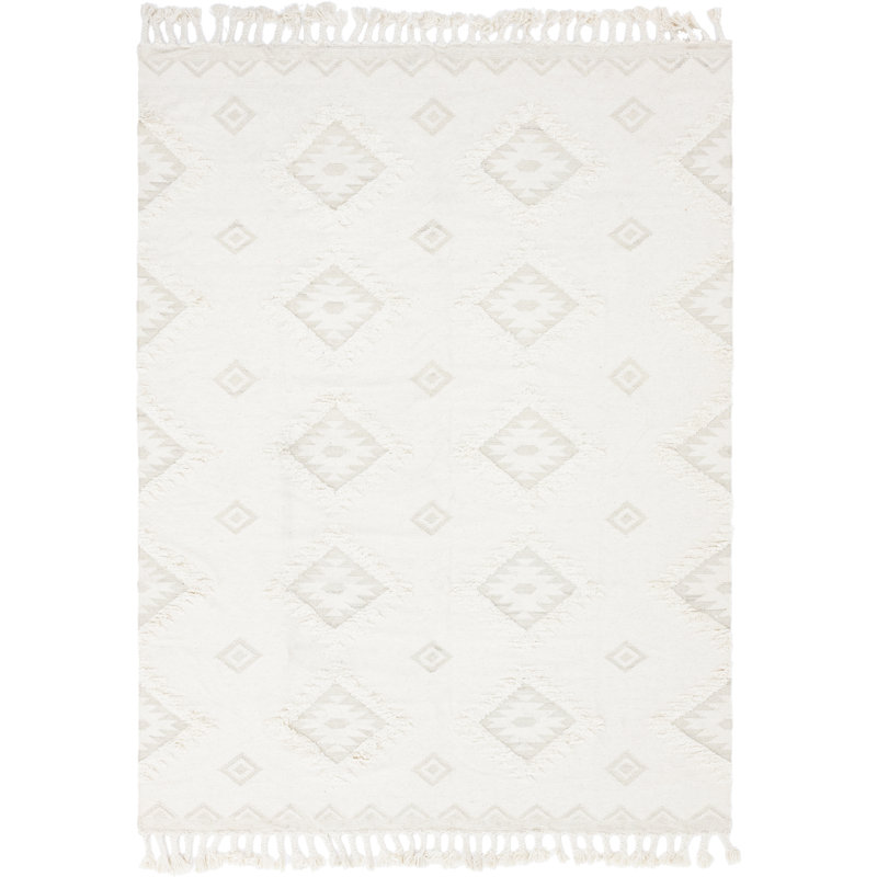 Shriver Performance Wool Geometric Indoor Rug, Rectangle 9' x 12'2"