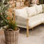 Roma L Corner Rope Sofa Seating Groups Set