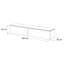 AURORA TV Stand on Legs-1464961175