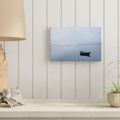 Scene On The Water II by James McLoughlin - Print on Canvas