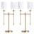 Jerediah Metal Table Lamp