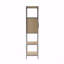 Armoire de rangement haute avec rangement pour bouteilles de vin