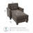 Calbert Upholstered Chaise Lounge